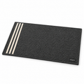 Selqoria™ Charcoal Stripe Entry Mat