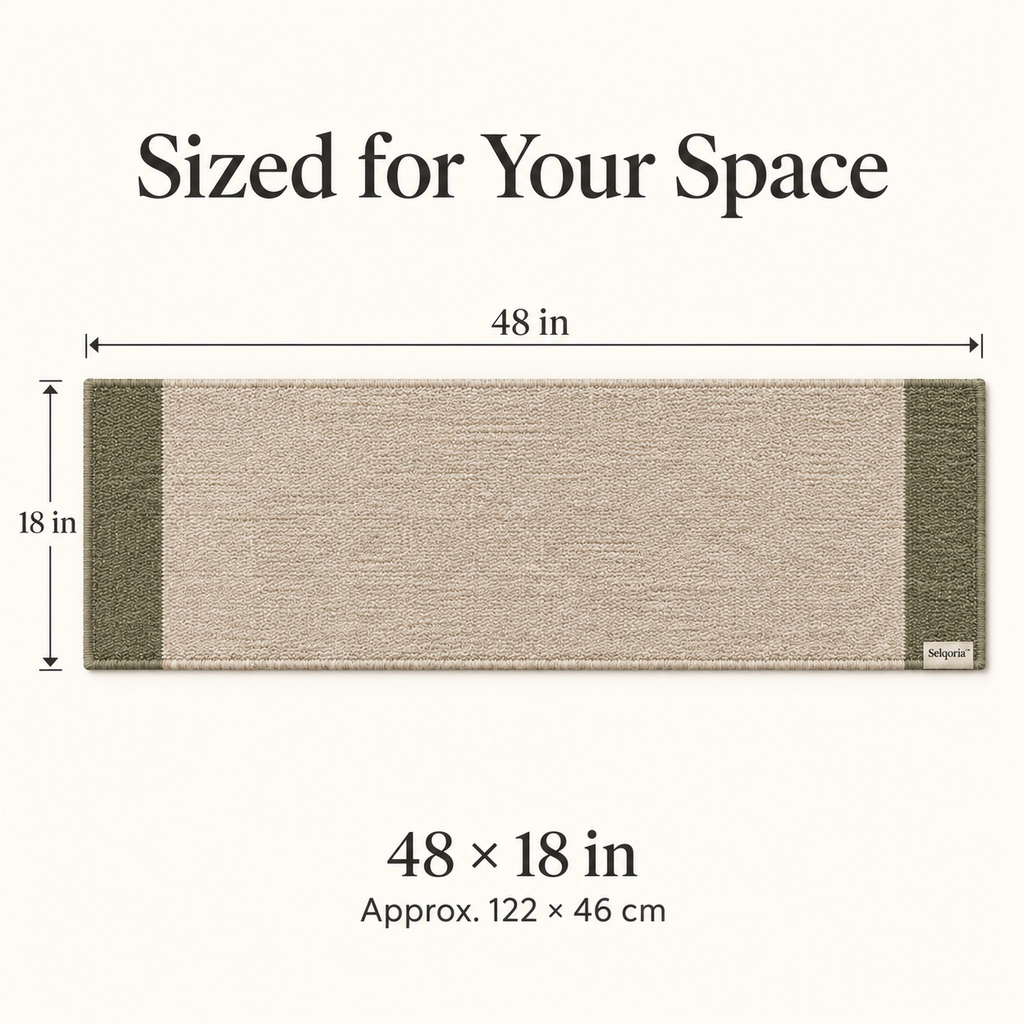 Selqoria™ Olive End-Band Runner