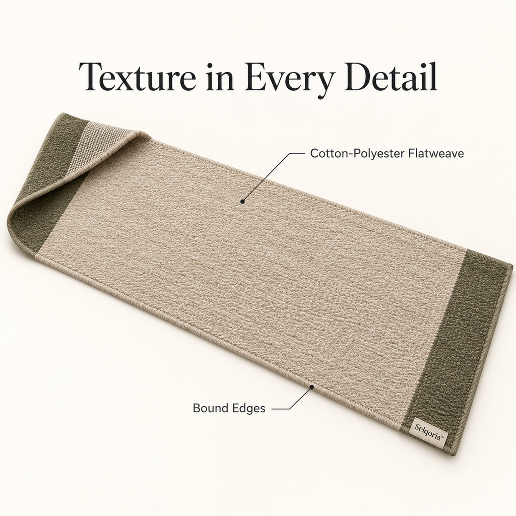 Selqoria™ Olive End-Band Runner