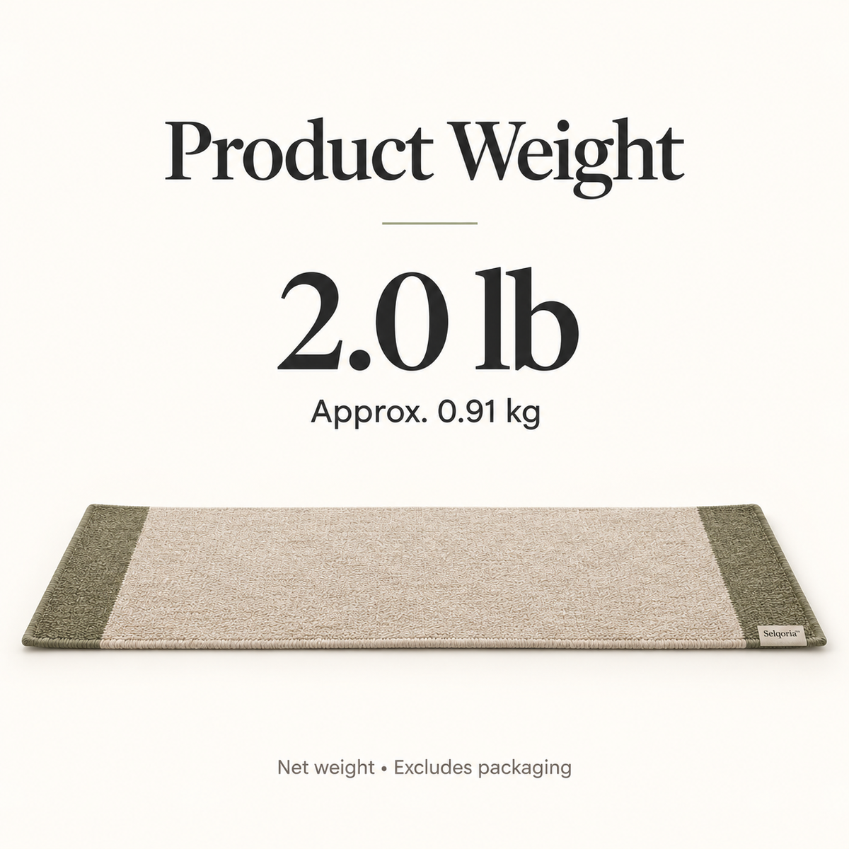 Selqoria™ Olive End-Band Runner