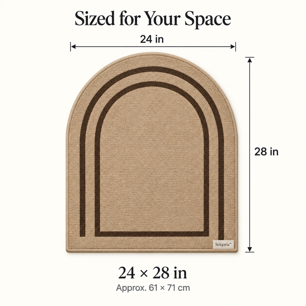 Selqoria™ Sand Arch Accent Mat
