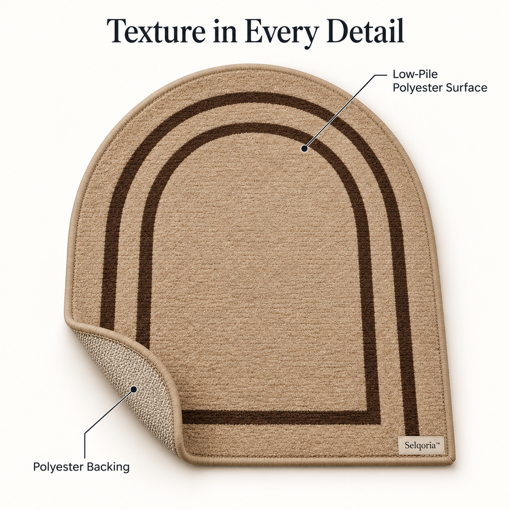 Selqoria™ Sand Arch Accent Mat