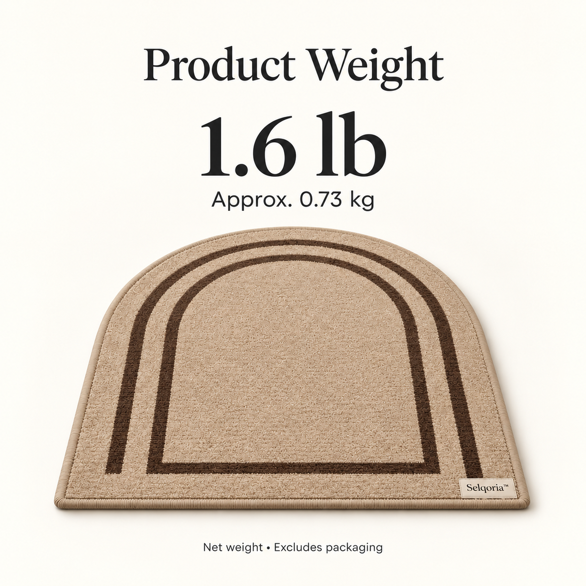Selqoria™ Sand Arch Accent Mat