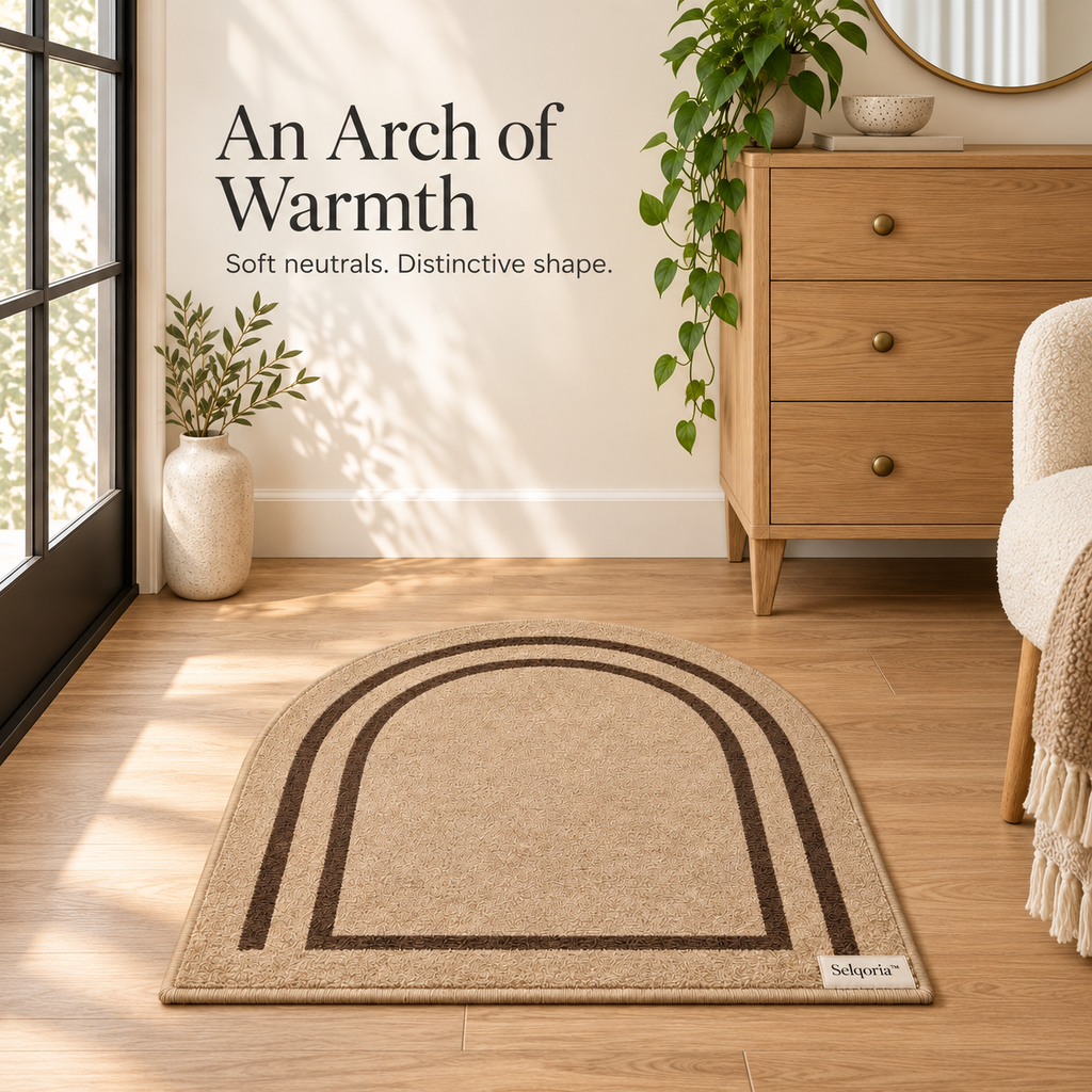 Selqoria™ Sand Arch Accent Mat