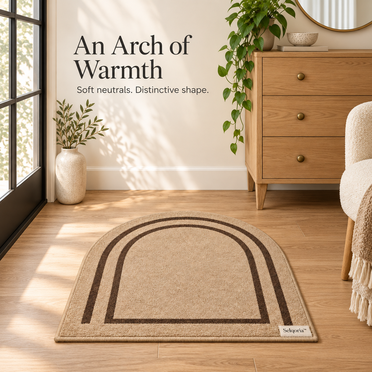 Selqoria™ Sand Arch Accent Mat