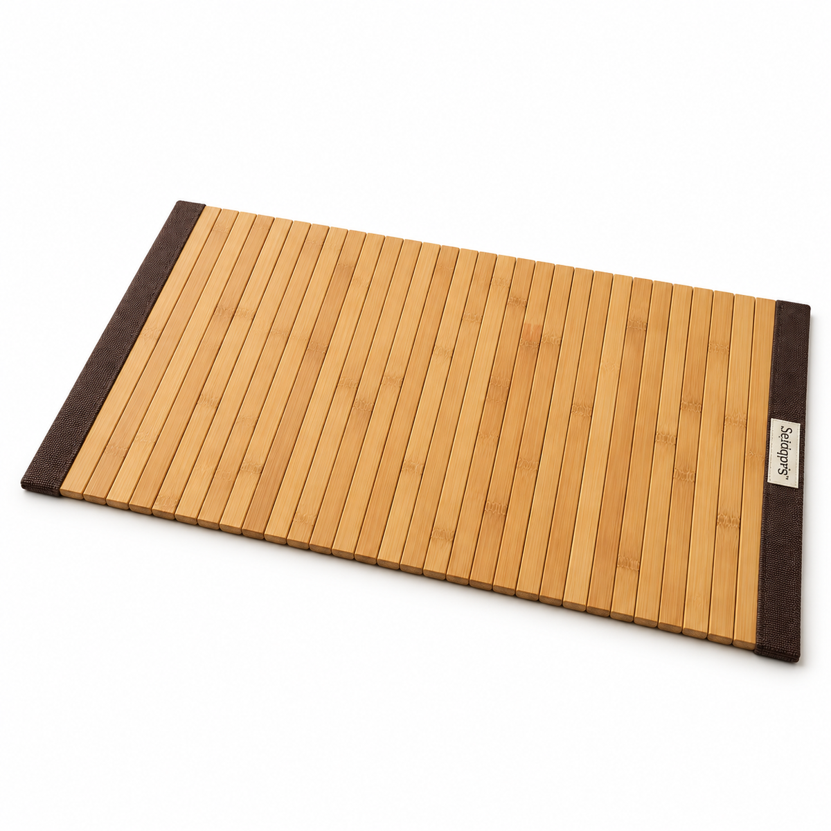 Selqoria™ Natural Bamboo Slat Floor Mat